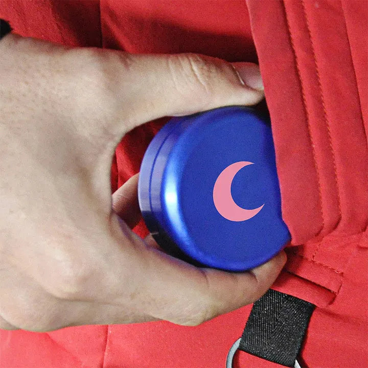 Compact Odor-Proof Metal Tobacco Tin