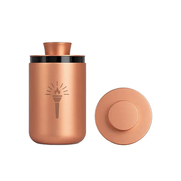 Premium Airtight Aluminum Tobacco Tin