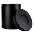 Matte Black Cigar Tobacco Storage Jar