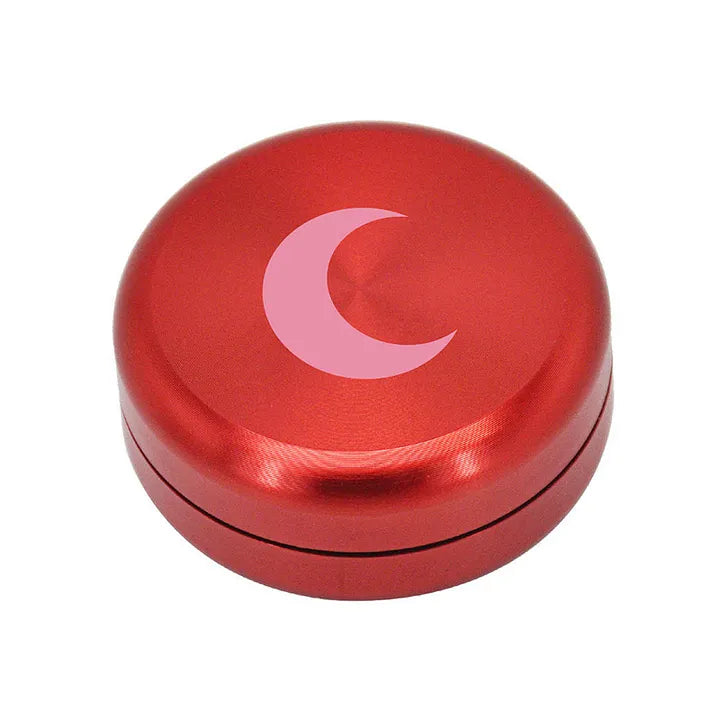 Compact Odor-Proof Metal Tobacco Tin