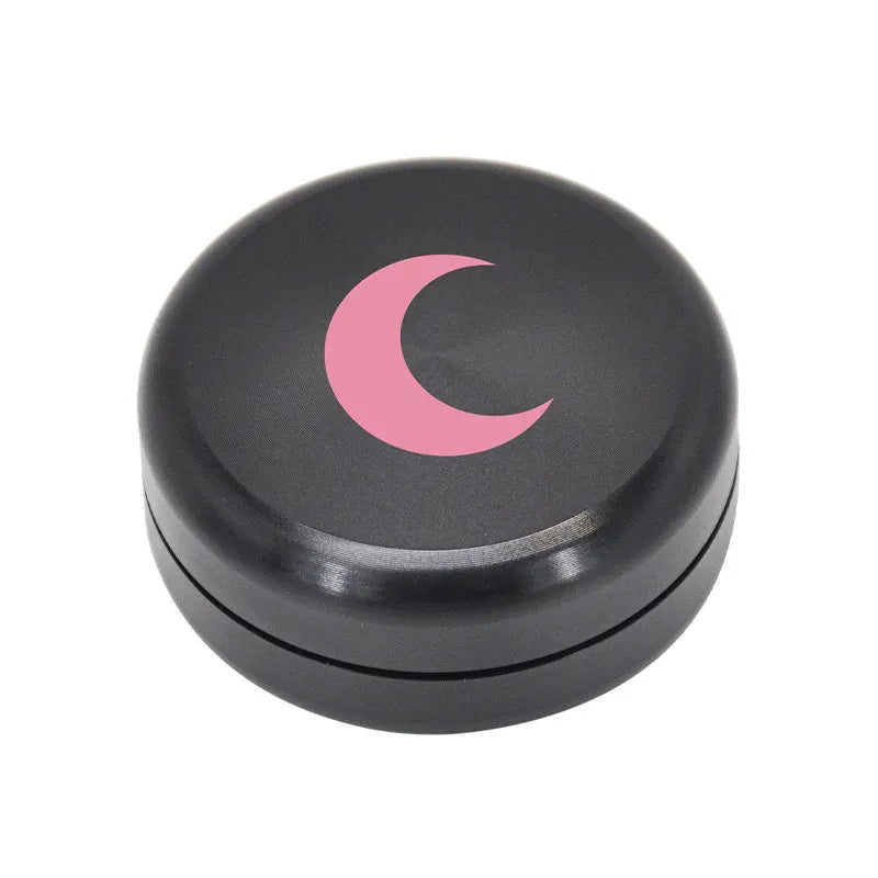 Compact Odor-Proof Metal Tobacco Tin