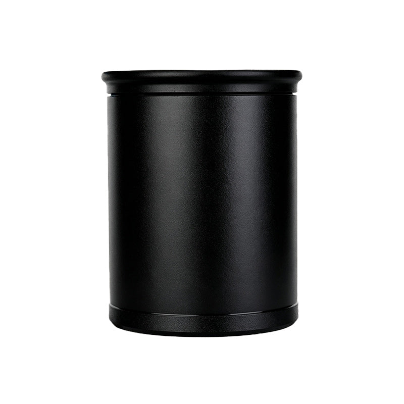 Matte Black Cigar Tobacco Storage Jar