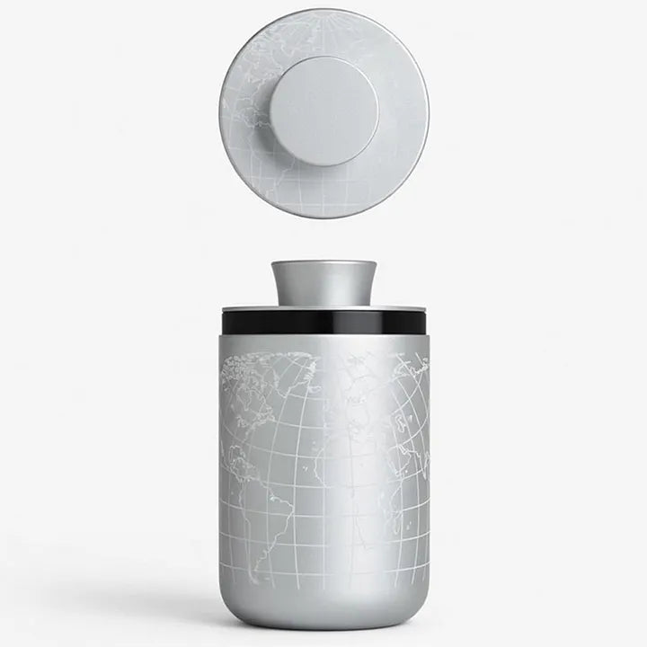 Premium Airtight Aluminum Tobacco Tin