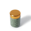 Airtight Ceramic Tobacco Storage Jar with Odor-Blocking Seal