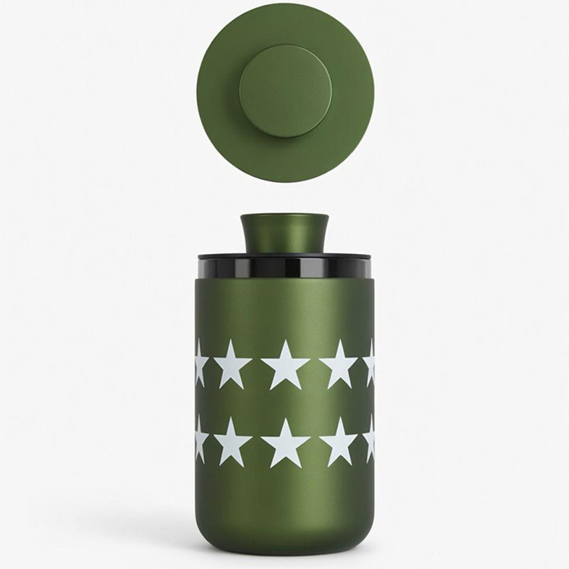 Premium Airtight Aluminum Tobacco Tin