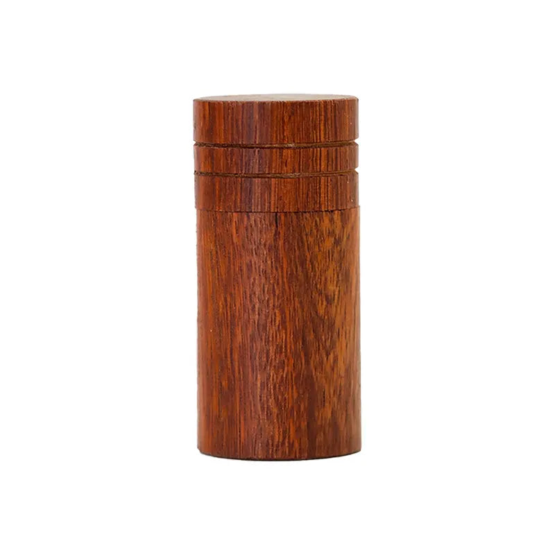 Tall Wood Smoking Storage Box