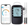 Bluetooth Digital Meat Thermometer with Smart App, Timer & Temperature Alerts